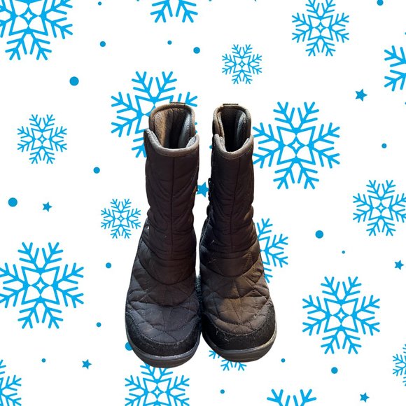 Columbia Snow Boots, Size 5 - Picture 2 of 6